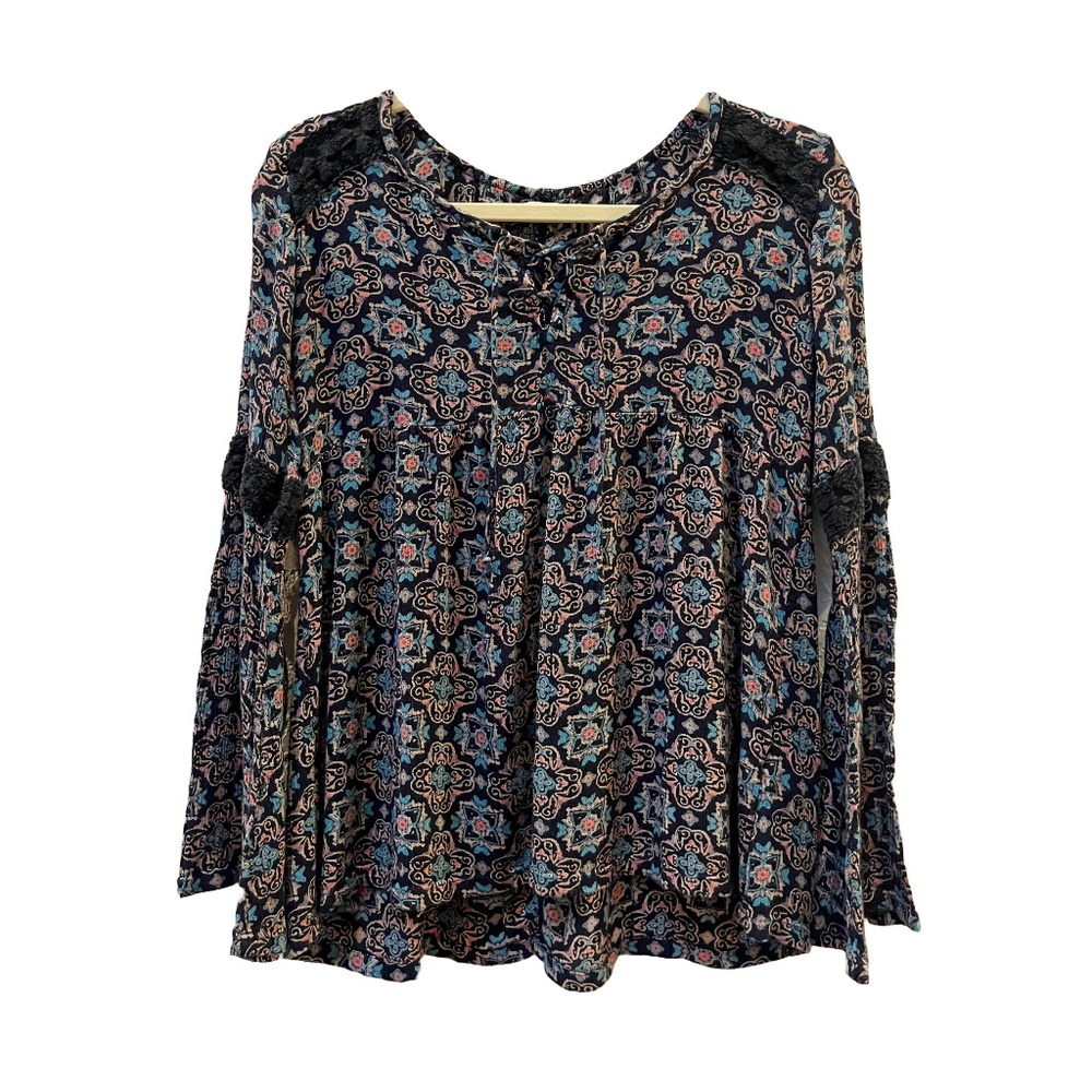 Boho Hollister Top